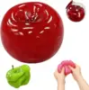 Red smoothie big apple-bag