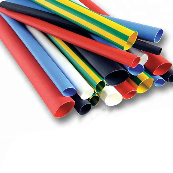 Semi-Flexible Wear resisting Waterproof Solvent Resistant Oil Resistant Heat Shrinkable Tube