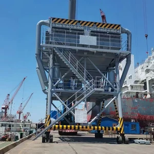 Industry Port Mobile Type Dust Collector Hopper Grain Dust Hopper for Truck to Loading Bulk Cargo