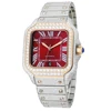 two tone-red