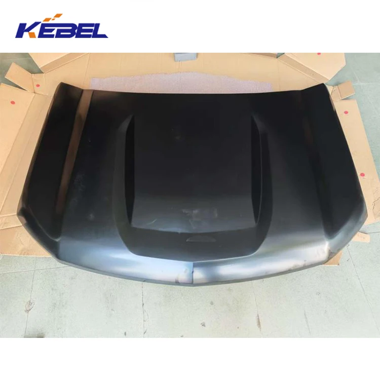 product factory price black iron aluminum engine hoods 84610675 pfm oem 84610675 car hood for chevrolet silverado 1500 2019 2020-5
