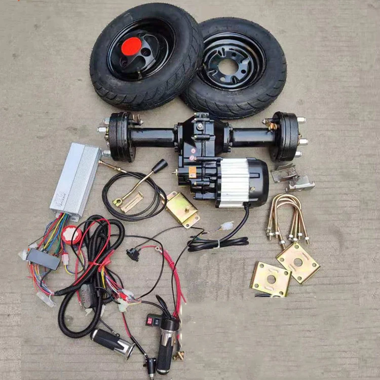 Moteur Différentiel électrique Brushless 48V 500W/1000W - Pour Go-kart, Quad, Vélo électrique