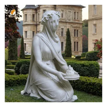 クラシック女性像 マーブル彫刻 約30cm クラシック女性像 マーブル彫刻 約30cm クラシック女性像 約30cm