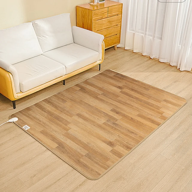 50*80CM Pvc Floor Heating Mat Premium Heating Carpet Graphene Mat Carbon Paste Floor Heating Mat For Residential Area