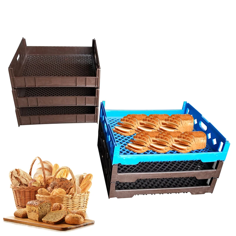 Lot De 12 Paniers à Pain Réutilisables - Plastique Alimentaire, 23.3x14.8 Cm - Pour Snacks, Fruits, Hot-dogs, Buffet Paniers Snacks Fruits Hamburgers