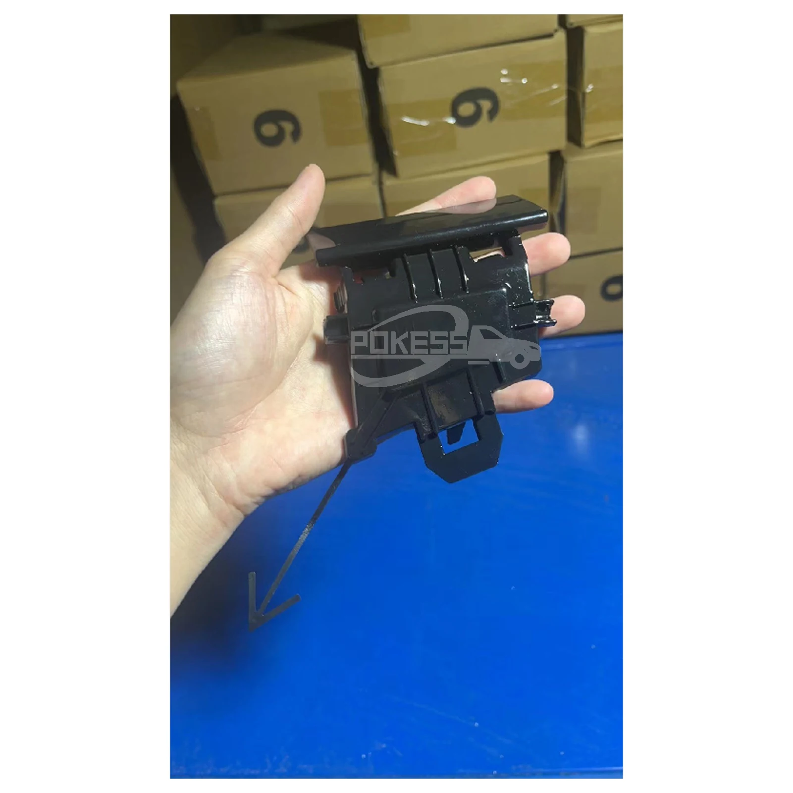 Auto Parts Grille MB6B8200FC5UAW MB6B8200FE5UAW Mi — 5