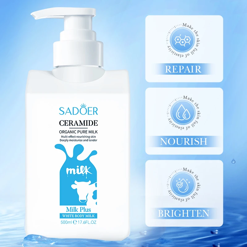 SADOER Body Lotion - Moisturizing, Whitening, and Nourishing