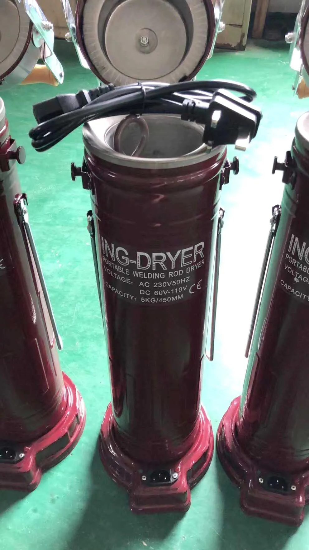 High Quality TRB-5E Welding Electrode Drying Oven