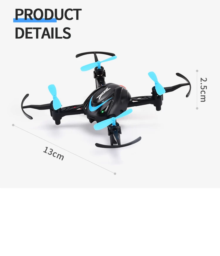 HOSHI JJRC H48 NEW RC Drone Infrared Control Mini Drone Rc Quadcopter Dron Fly Helicopter Remote Control Drone For Kids