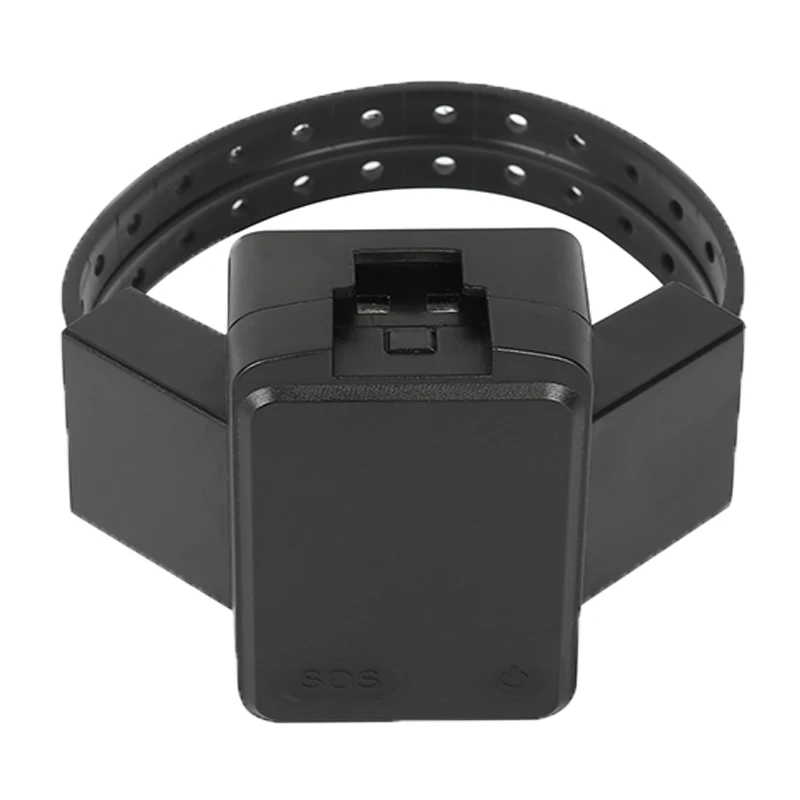 Waterproof GPS Wifi Ankle Tracker with SOS Button Sim Card 4G Remote Control for Prisoners Parolees Portable Wrist Monitor