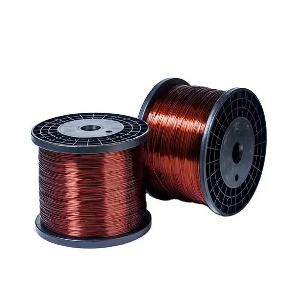 Geëmailleerde koperlakdraad 02 mm x 20 m voor transformator