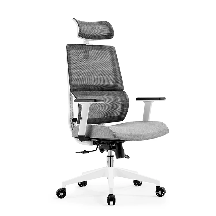 2023 New Sillas De Oficina Swivel Ergonomic Chairs Executive Fabric
