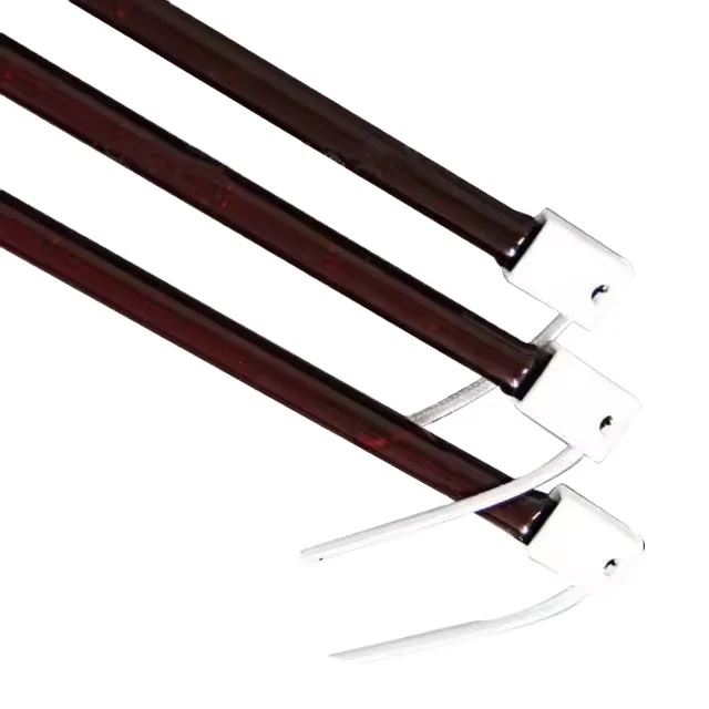 IR car drying emitters Ruby Red Color Sauna Room PET Plastic Bottle Blowing Machine Solar Cell Stringer Machine IR Heater Lamp 1500w car dryer parts