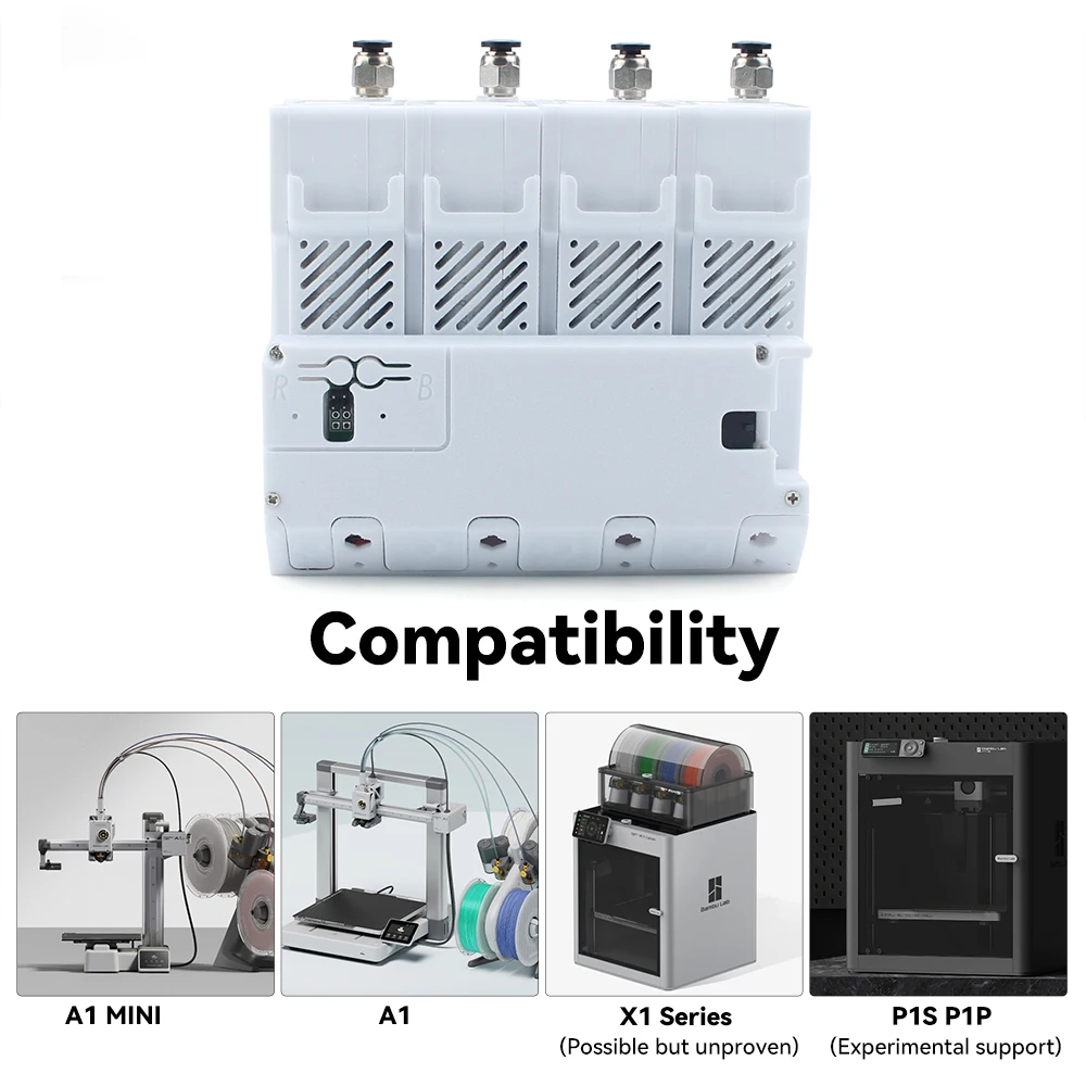 Bmcu 370C AMS Lite Auto Refill Farm for A1 A1 MINI 3D Printer