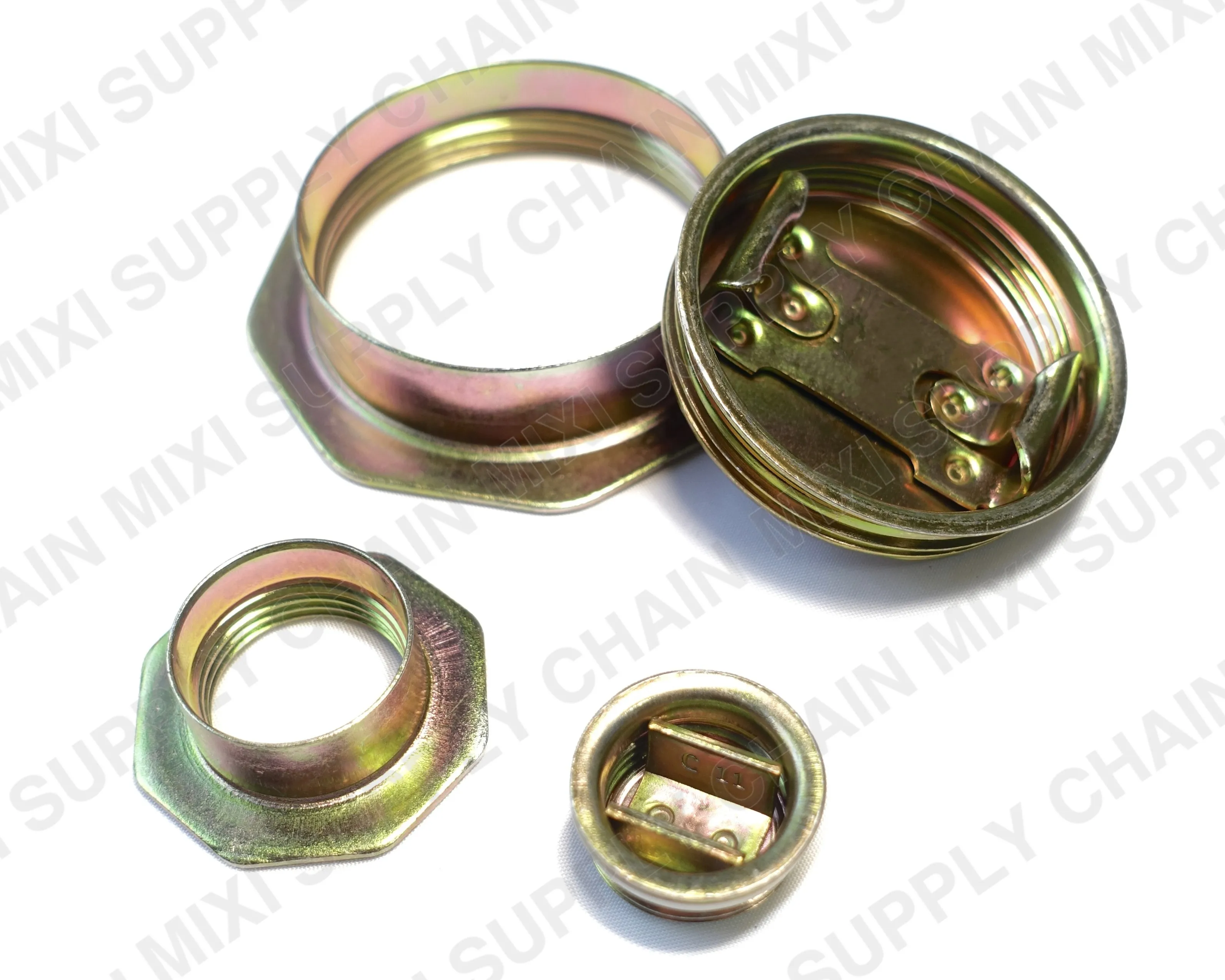 Drum Closure 2 Inch And 3/4 Inch Flange And Plug With Gasket For Oil Steel Barrel Buy Steel