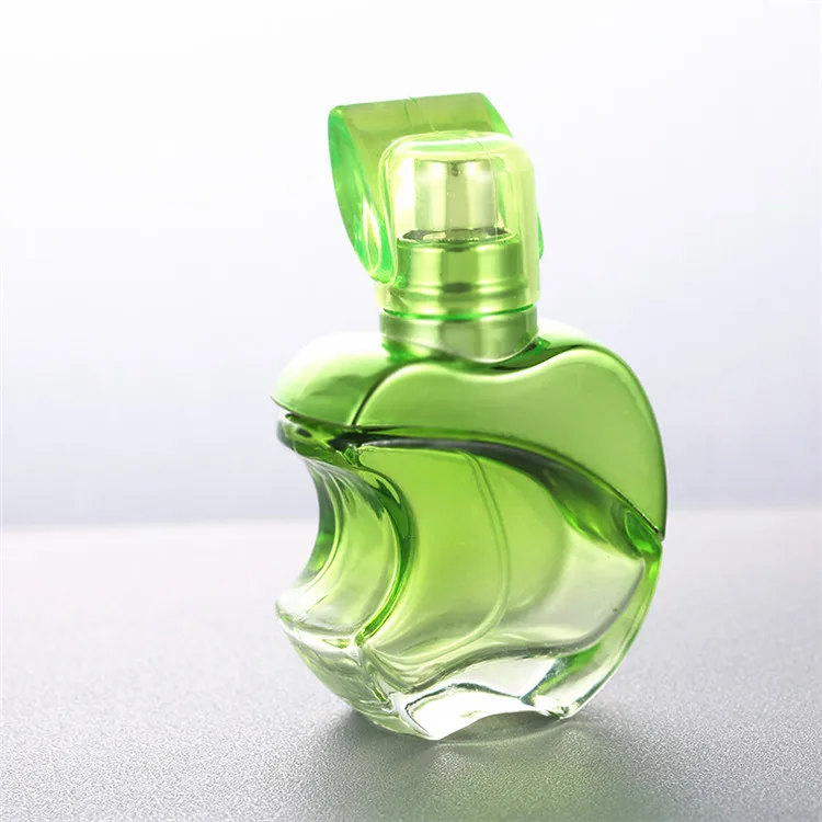 100ml Apple Shaped Glass Fragrance Bottle - China Fragrance Glass Bottle,  Fragrance Sprayer Glass Bottle