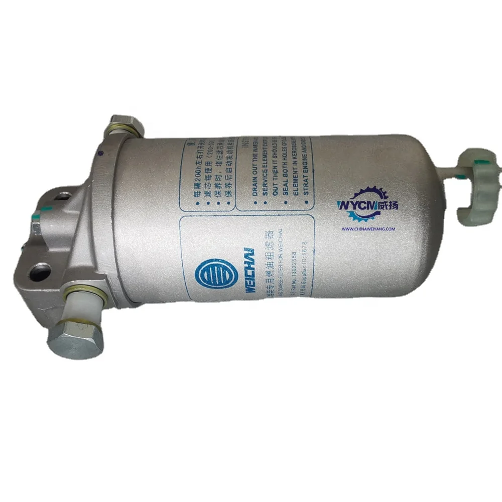 Genuine Fuel Filter 4110000189006 for Volvo Wheel Loaders