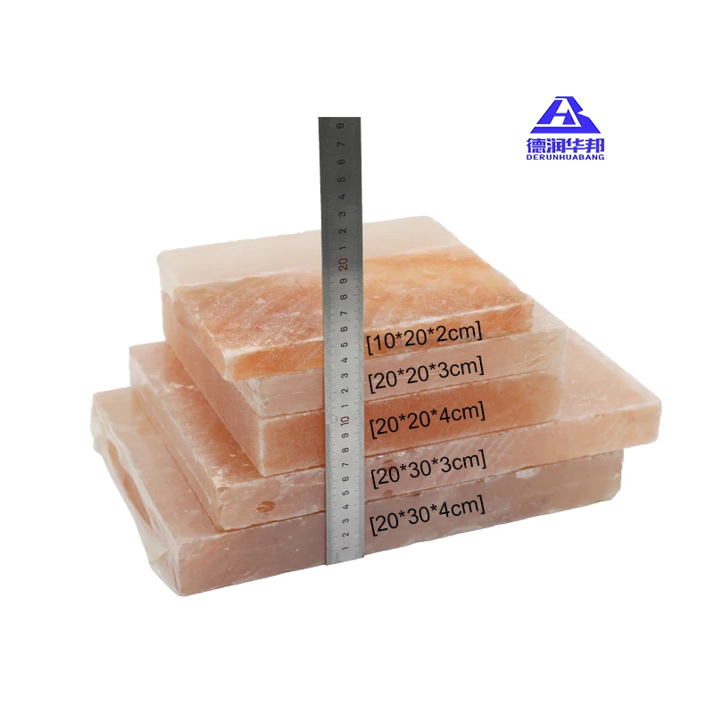 Wholesale High Quality Natural Himalayan Pink Salt Brick for Sweat Room Construction