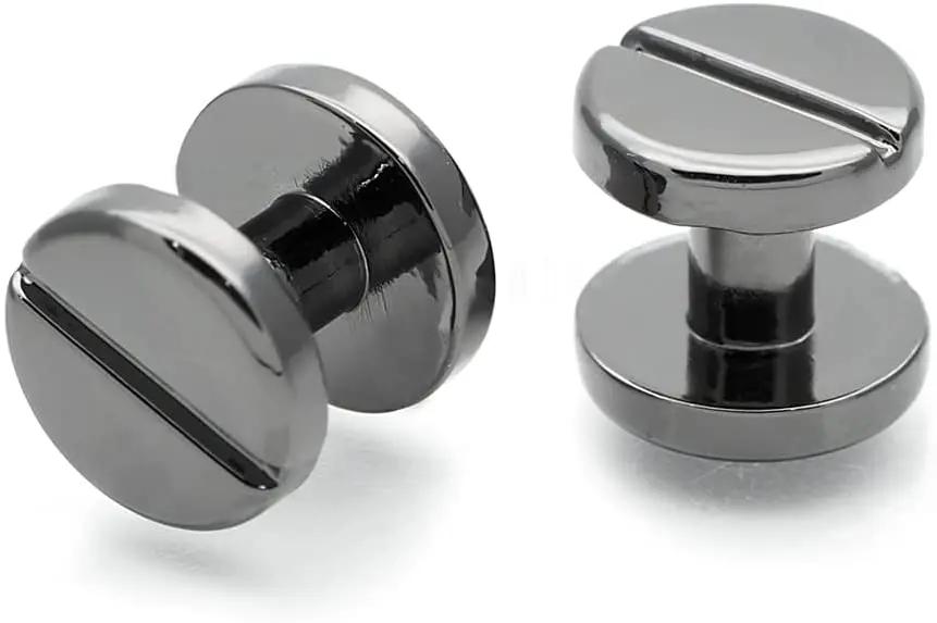 Винтовые заклепки с плоской головкой