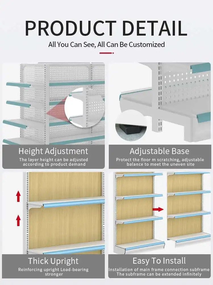 Meicheng Pharmacy Shop Decoration Logo Medical Shelf Used Pharmacy Rack Shelf\n