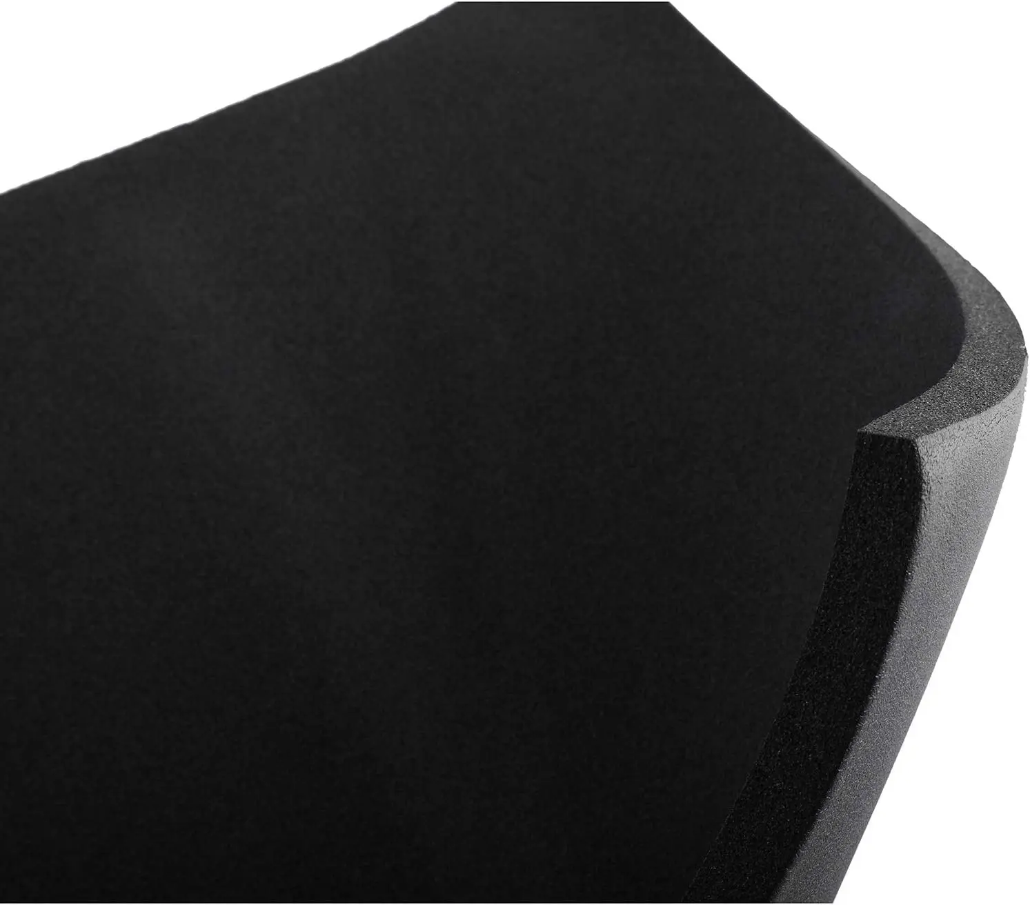 Black high density eva foam board  white packing lining customized