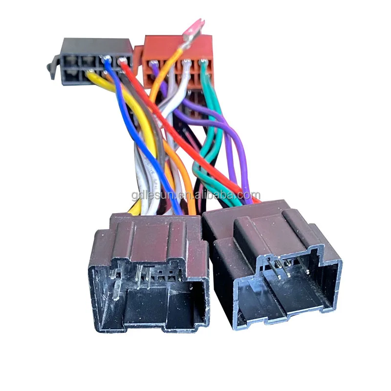 Iso Wiring Harness Connector Adapter Stereo Radio Lead Chevrolet