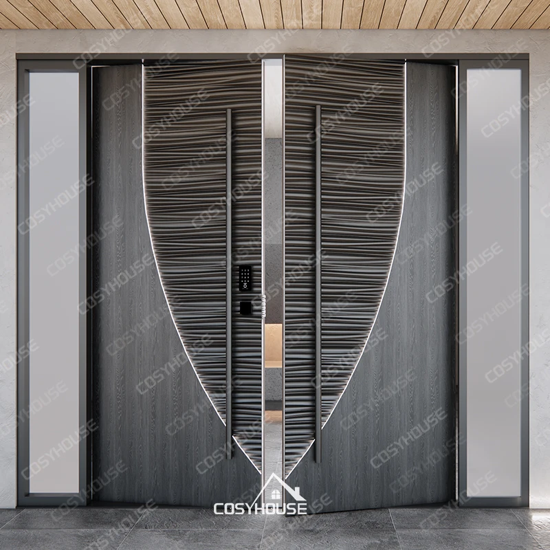 Cosyhouse Custom Aluminum Double Doors - Luxury & Security