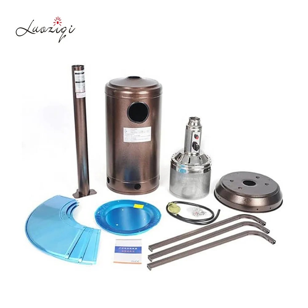 product high quality stainless steel garden patio heater rapid gas heating for camping  commercial use durable iron construction-5