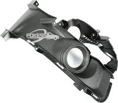 Factory Outlet High Quality Black Left Fog Light Frame OEM FR3Z17E811A... — 6