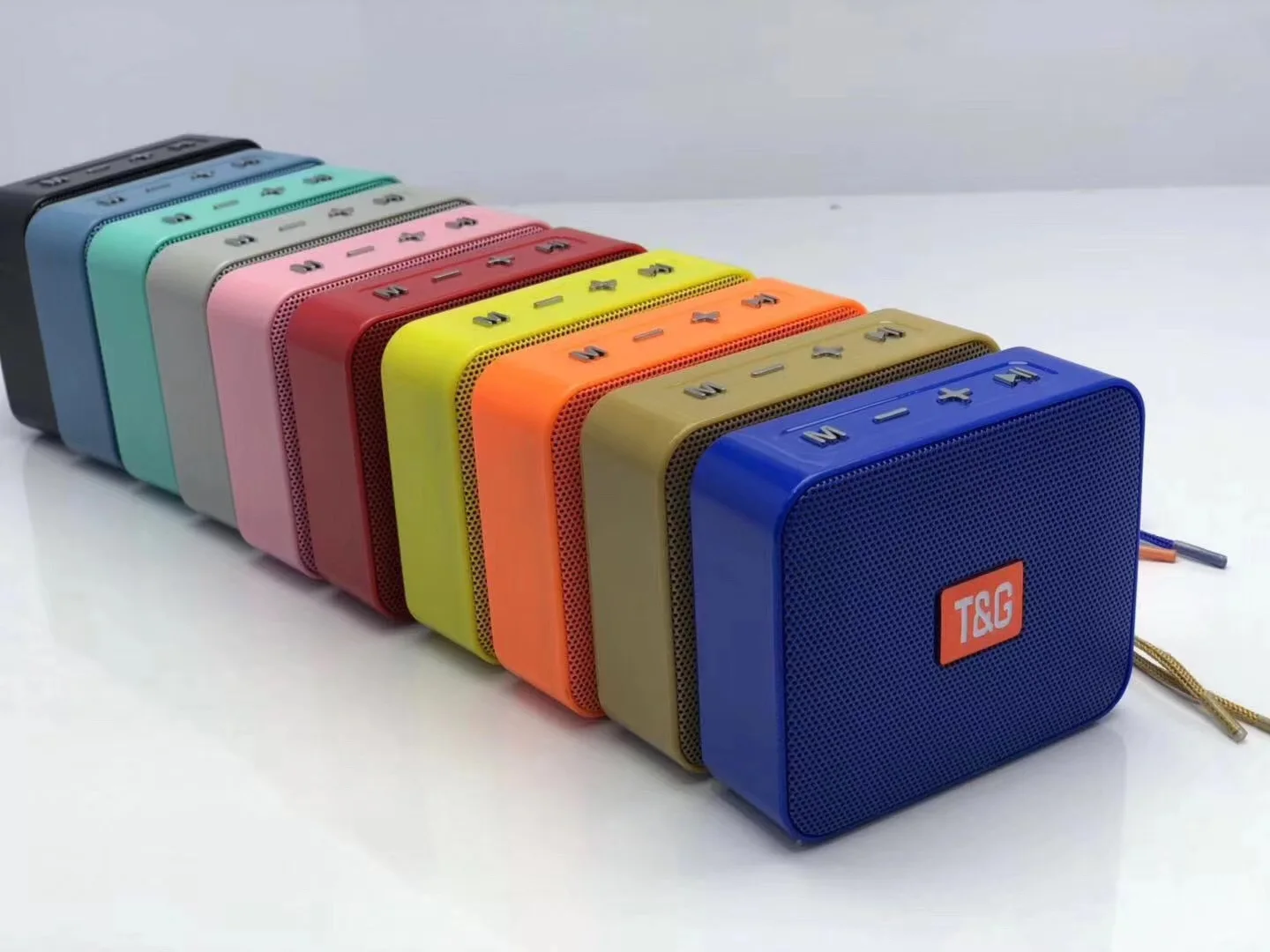 Newest Hot Sell Handsfree Mini Bluetooth Speakers TG166 Outdoor Portable Wireless Speaker Support FM Radio TF Card AUX - ANKUX.COM