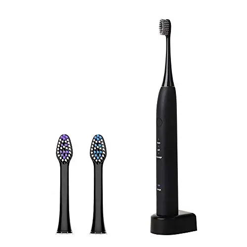 Özel Etiket OEM Kablosuz Şarj Elektrikli Diş Fırçası Ağız bakımı diş fırçası Diş Temizleme ürünü CE ile Elektronik fırça