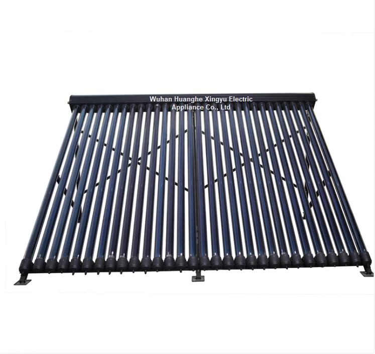 Non-pressurized heat pipe Vacuum Tube Solar Water Heater Solar Collector Vacuum Solar Collector Glass Aluminium Material