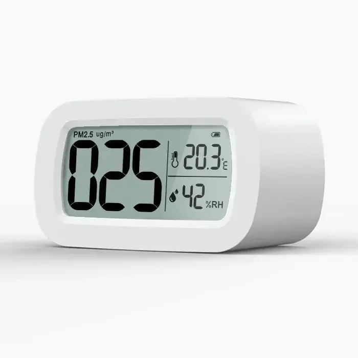 OEM Digital Temperature Humidity Measurement PM2.5 Detector Air Pollution Air Quality Measuring Meter