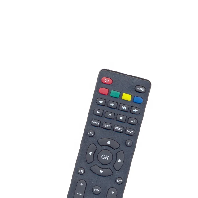 Hostrong Factory OEM ODM 45 Keys Royal Remote Control Suitable for Smart HD TV IPTV Box Set Top Box STB Support Customization