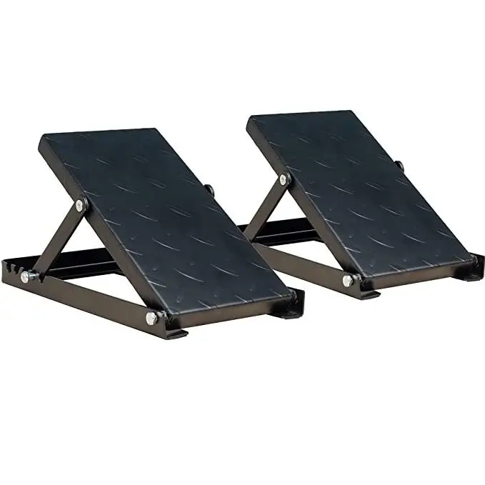 Set di 3 cunei per squat, capacità di carico 235,9 kg, tavola inclinata per stretching polpacci, barella per polpacci, tavola inclinata per yoga