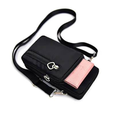 Custom Single slant women shoulder phone bag,side bags for girls shoulder,mobile phone shoulder bag ladies women handbags - Image 4