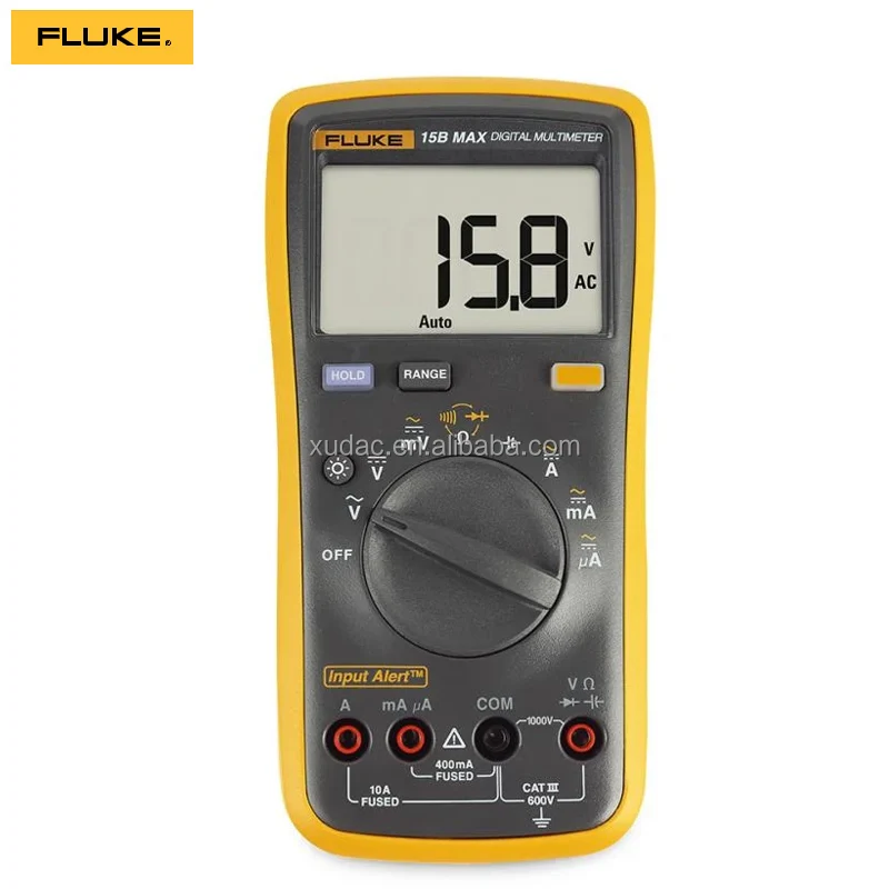 F LUKE 15B MAX New and Hight Quality Digital Multimeter