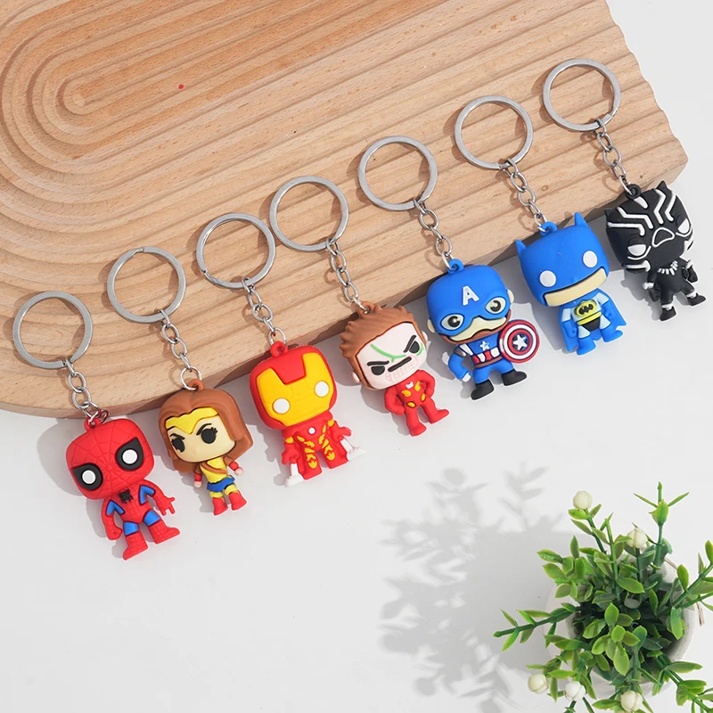 Marvel Spider-man Iron Man Captain America Custom 3d Silicone Plastic ...