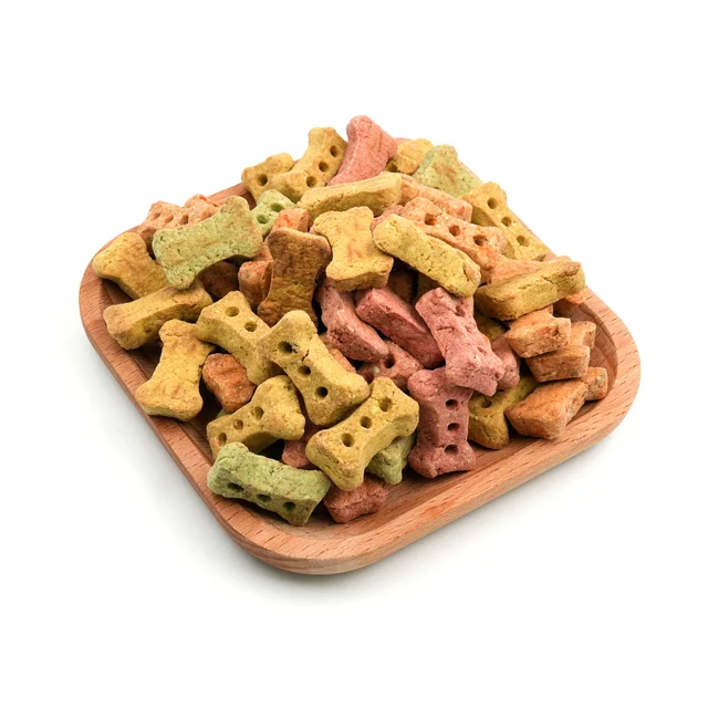 OEM ODM Wholesale Multiple Flavor Pet Dry Food Dog Biscuits For Pet Training Rewards