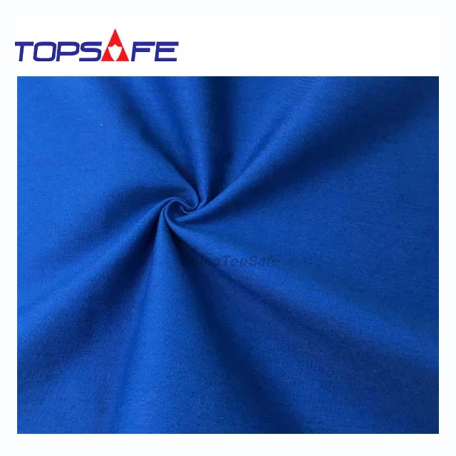 ProArc-N-7/9/11 Inherent Modacrylic cotton fire-retardant twill fabric with carbon anti-static fibre for sale