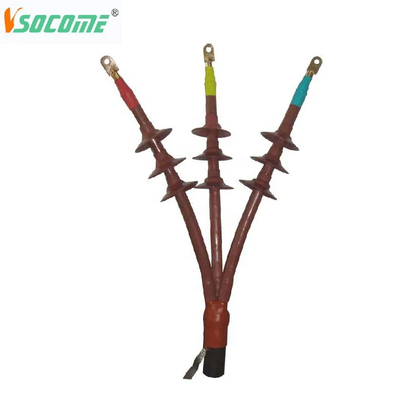 Outdoor Cold Shrink Termination Cold Shrinkable Terminal Joint
