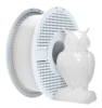 Porcelain white