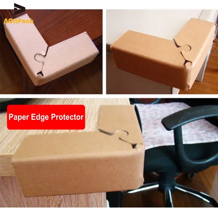 Heavy Paper Corner Protector Mattress for Lorry Loading