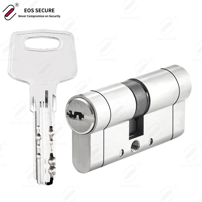 EUROPEAN CYLINDER CISA 3 PIN ARMORED DOOR LOCK