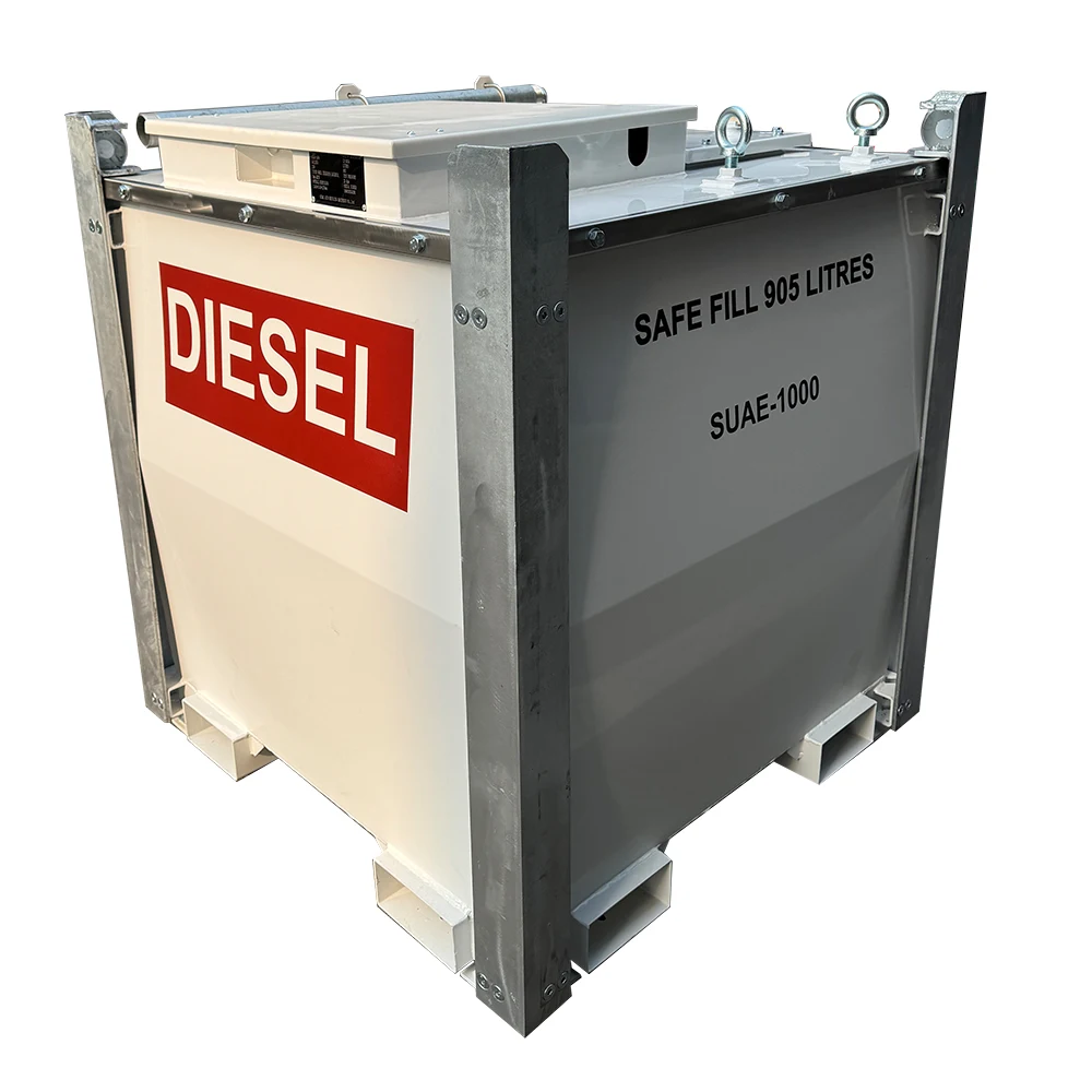 SUMAC 2025 hot sale high quality Portable Diesel Fuel Tanks Double Walled Diesel Tanks