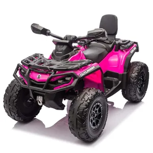 Remote Control 4-Wheel Kids Electric Motorcycle Super ATV Ride-on Grande Carro Electrico Battery-Powered Plastic Car for