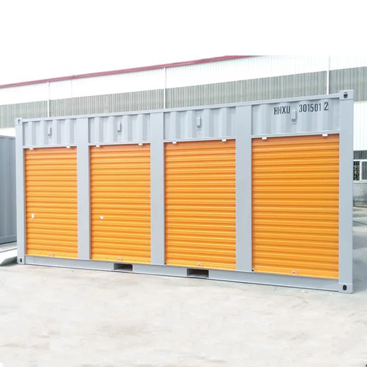 0.45mm thickness Container type Australian style roller shutter door