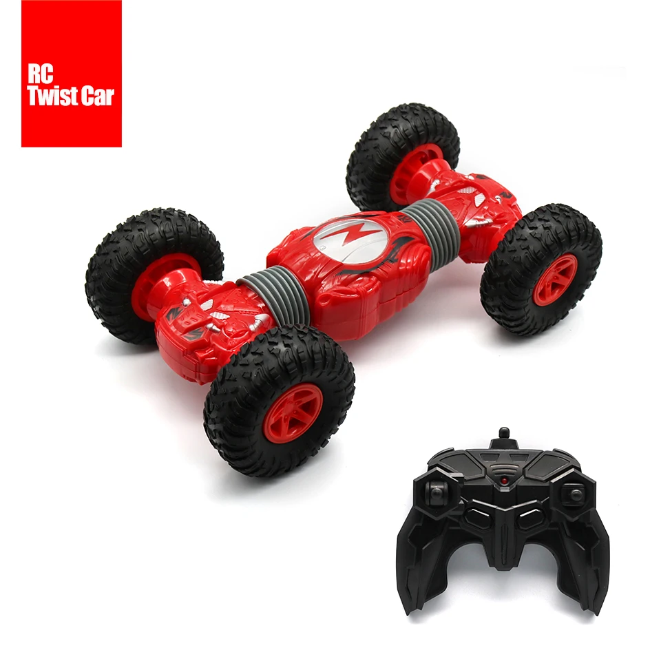 Remote Control Stunt Car Special Function Twist Vehicle Car RC Stunt Truck Monster Car