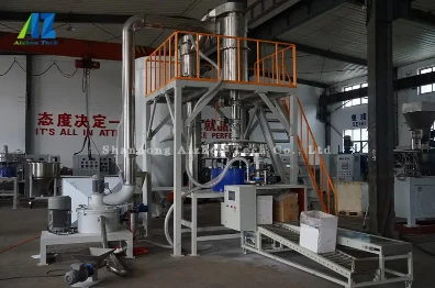 Electrostatic Powder Coating Powder Grinding Mill Machine