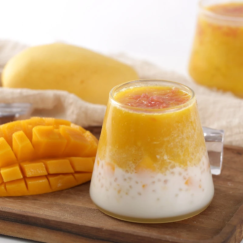 
 Многоразовый сок манго 840 мл, содержащий целлюлозу манго 1:9 для использования в ресторане  